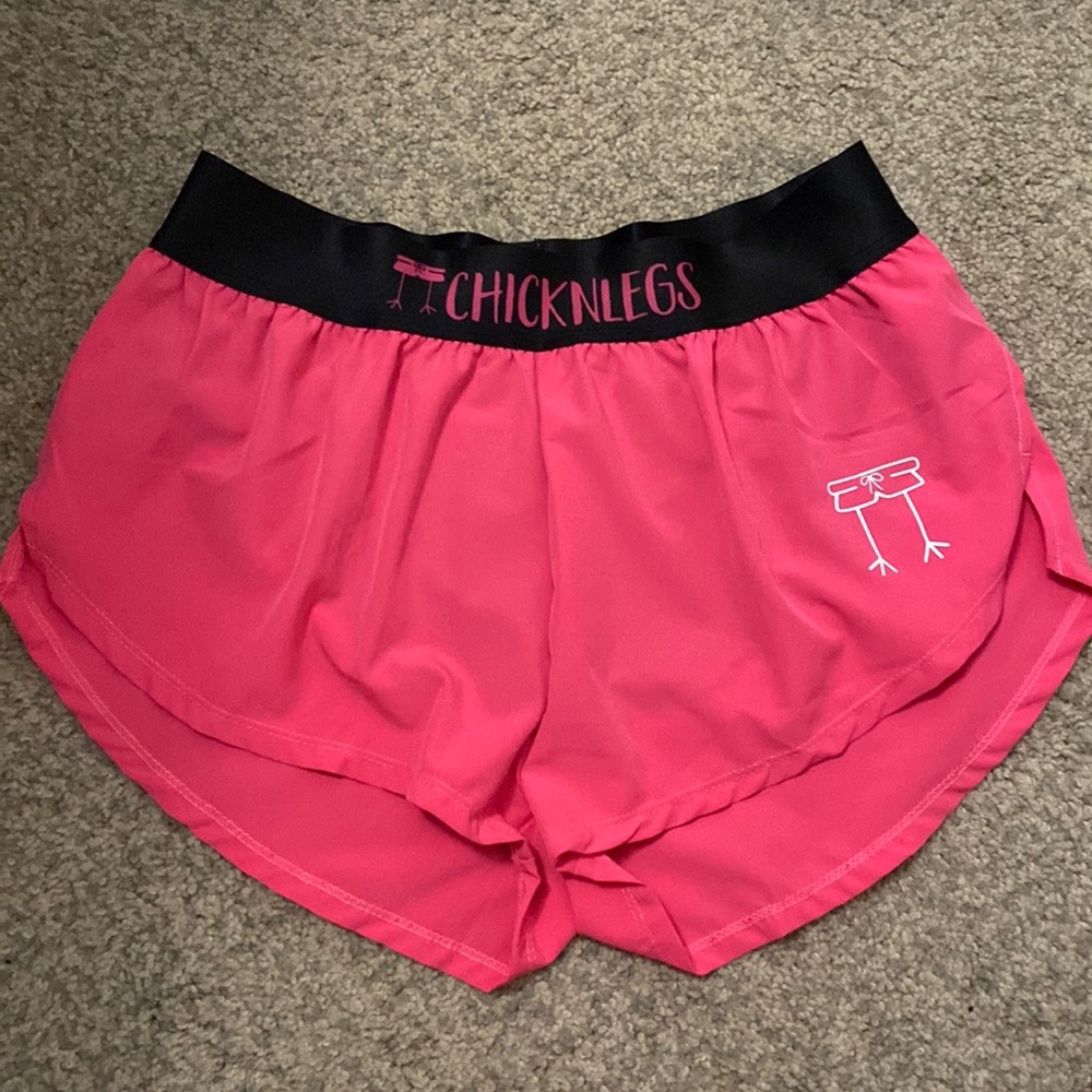 Chicknlegs running shorts